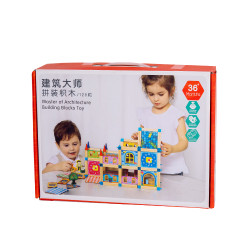 Master of Architecture Building Blocks