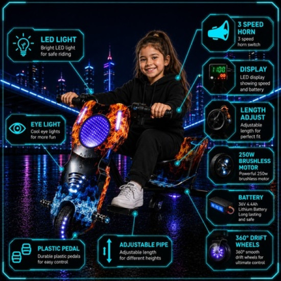 Drift Scooter, Assorted