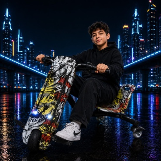 Drift Scooter (Big), Assorted