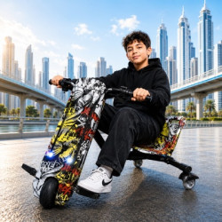 Drift Scooter (Big), Assorted