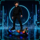 Smart Self-Balancing Hoverboard with Bluetooth Speakers & RGB LED Wheels (6.5-inch)