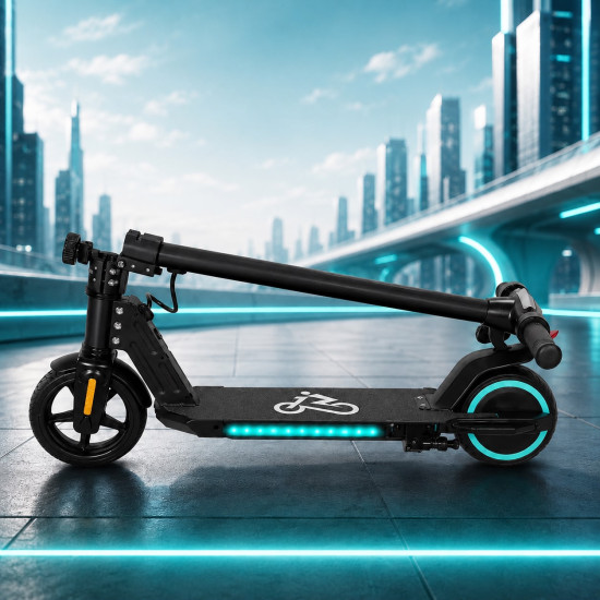 Kids Electric Scooter with Light, Assorted Color
