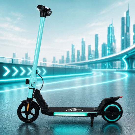 Kids Electric Scooter with Light, Assorted Color