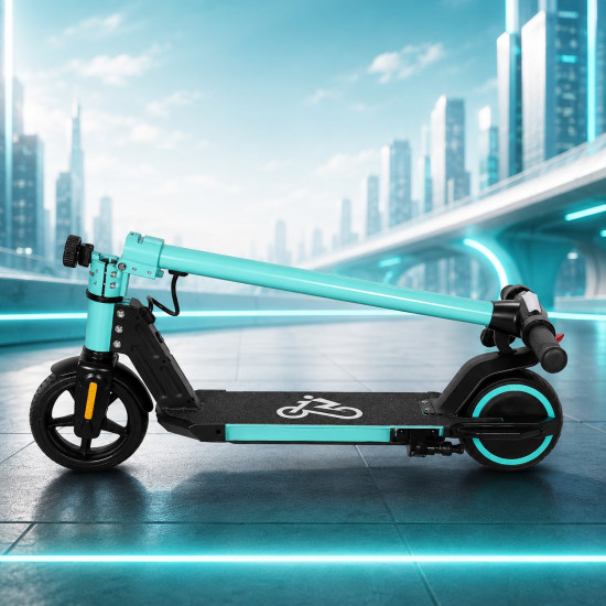 Kids Electric Scooter with Light, Assorted Color
