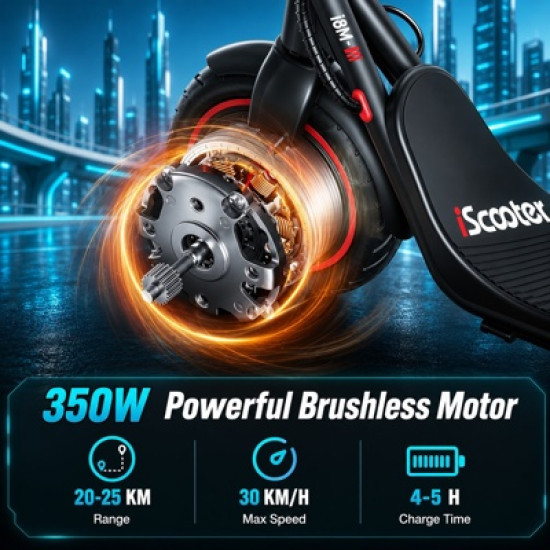 High Speed Foldable Electric Scooter (350W / 36V)