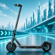 High Speed Foldable Electric Scooter (350W / 36V)
