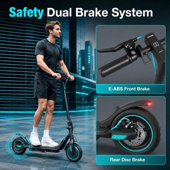 High Speed Foldable Electric Scooter (350W / 36V)