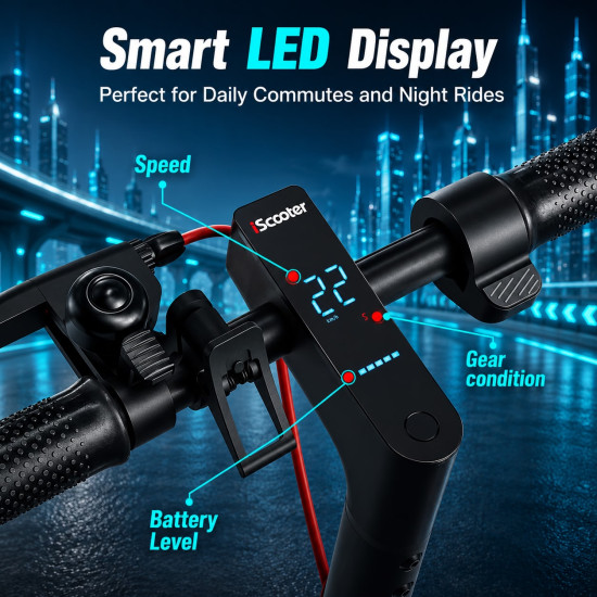 High Speed Foldable Electric Scooter (350W / 36V)