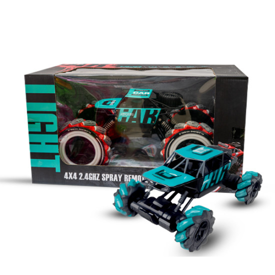 1:16 traverse off-road Diecast skeleton climbing stunt car 2.4G_2COLOR (including battery)