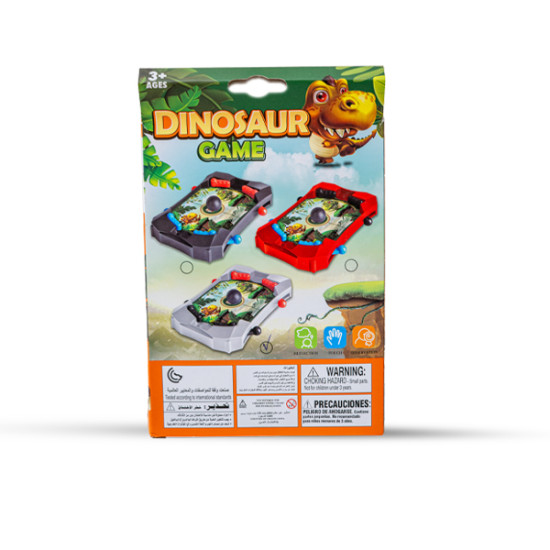 (GCC) Dinosaur Pinball Game