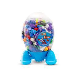 Six dimensional block building blocks approximately 292PCS