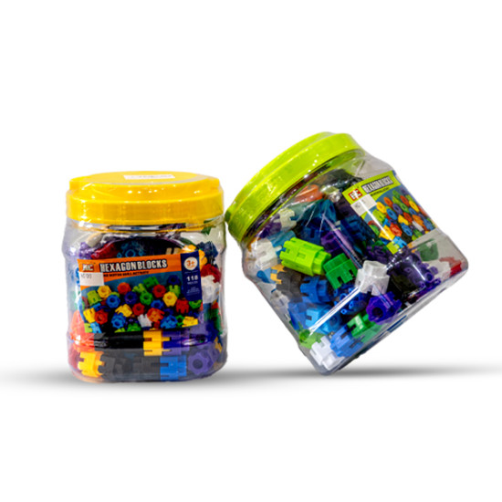 Six Dimensional Block_118PCS