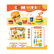 Burger fries Play-doh Set 25g