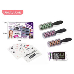 Tattoo Set with hair dye stick