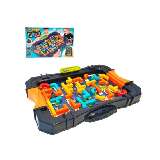 Balance ball table maze game