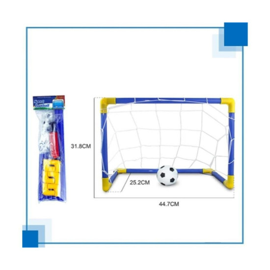 44cm Football goal