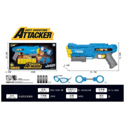 Manual burst Launch Gun Set (XL)