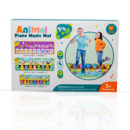 Animal Piano Music Mat