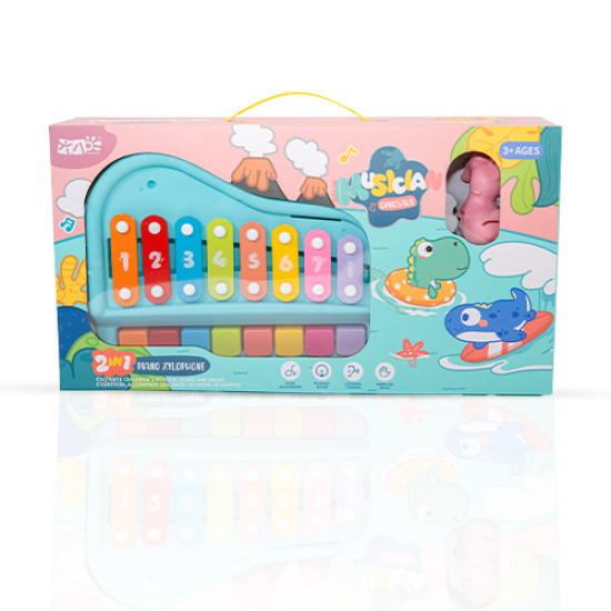 Xylophone Set with Dinosaur