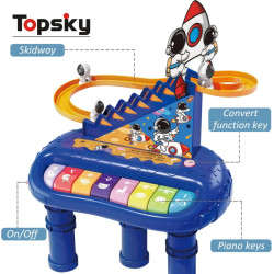 Space Slide Piano