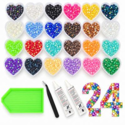 Decorative Beads 24 Colors