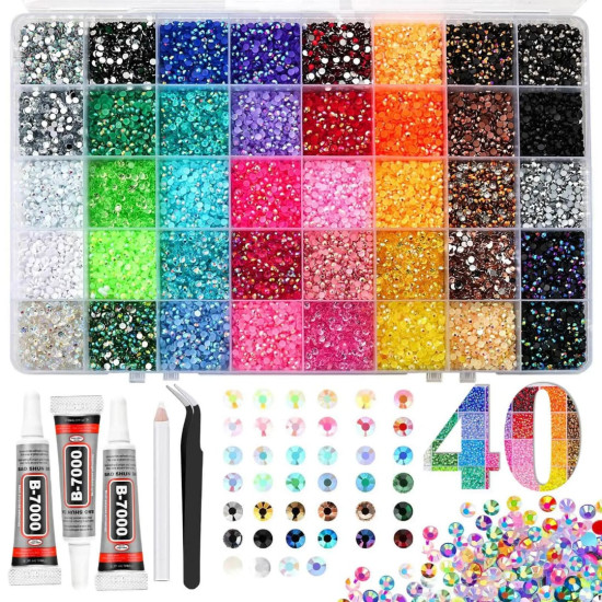 Decorative Beads 40 Colors