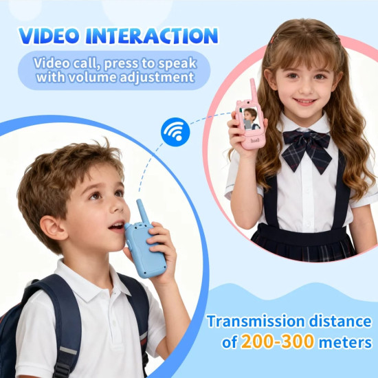 Video Walkie Talkie