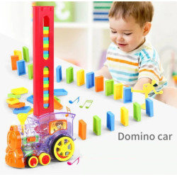 Electric Domino Train