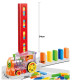 Electric Domino Train
