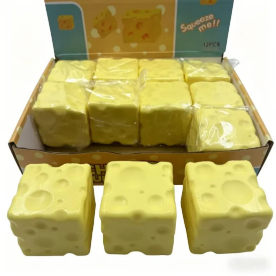 Cheese Squishy