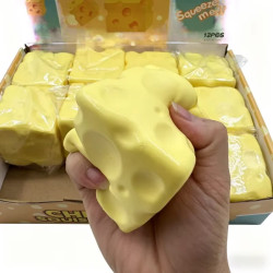 Cheese Squishy