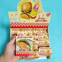 Burger & Fries Squishy
