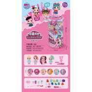 Girls Surprise Doll Box – Unbox Me with Fashion & Accessories (55 PCS)