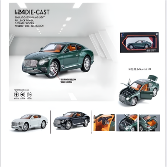 Diecast 1:24 Bentley Continental