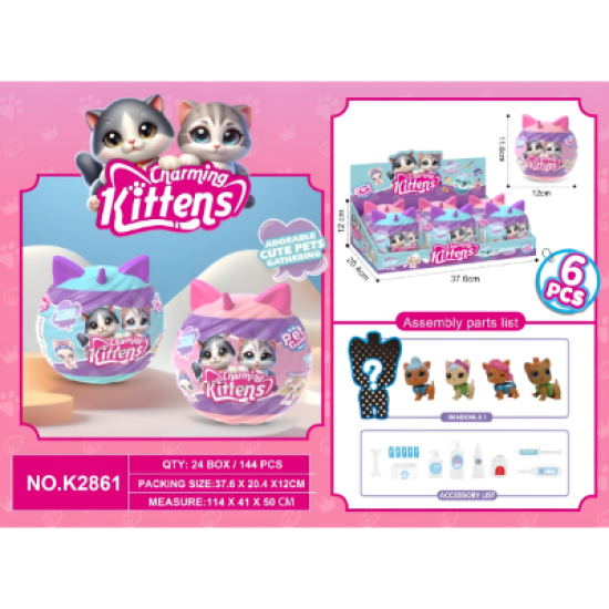 Infringement/Blind Box Cat