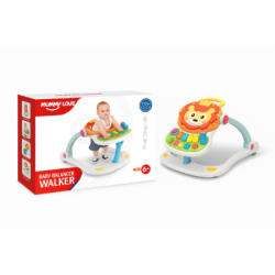 (GCC) 4-in -1 BABY WALKER plus dining chair
