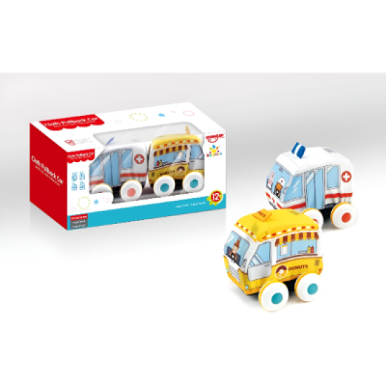 CLOTH CAR (2 FOUR WHEEL) MEDICAL CAR\/DESSERT