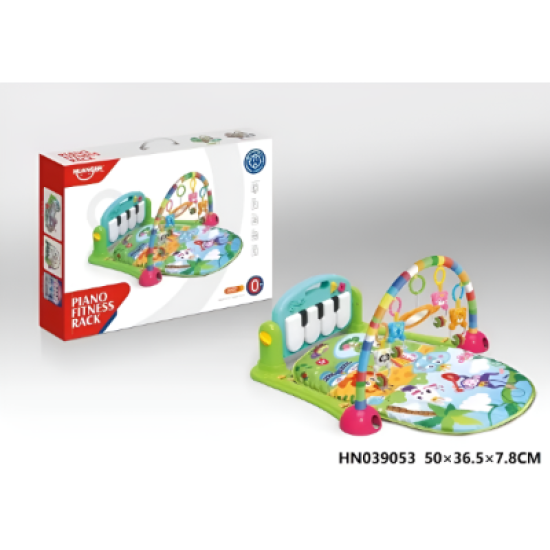 PEDAL PIANO FITNESS FRAME (LIGHTING MUSIC)