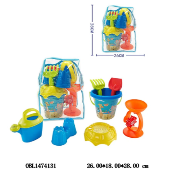Pirate BEACH BARREL_7PCS