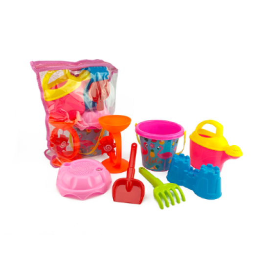 Flamingo BEACH BARREL_7PCS