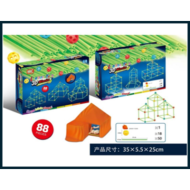 New suction luminous tube Bricks_88PCS