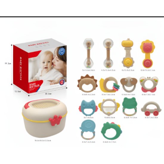 The fun tooth gum ringer (14pcs) drains the collection box