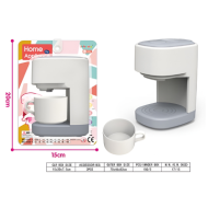 Coffee machine grey