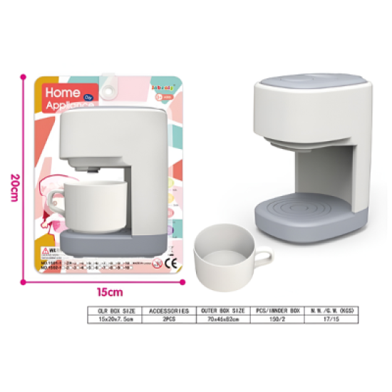 Coffee machine grey