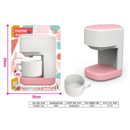 Coffee machine pink