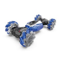 Lengthen twisted WITH LIGHT light belt color wheel HORN rampage stunt car 2.4G_2COLOR (including battery)