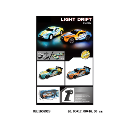 1 to 16 4WD drift light R_C CAR_2COLOR (battery included)