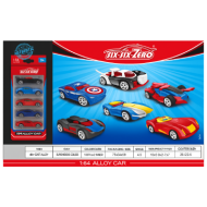 Diecast small sports car (6PCS)