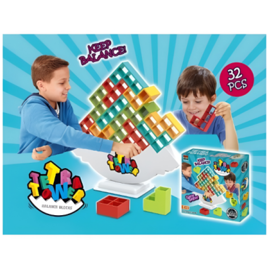 Bricks Balance Game 