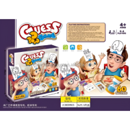 (GCC) (mixed+hand drawn) card guessing game